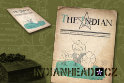INDIANHEAD.CZ IM40013 US 2ID WWI MAGAZINE THE INDIAN VOLUME I NUMBER 3 APRIL 29 1919 NEUWIED ON THE RHINE